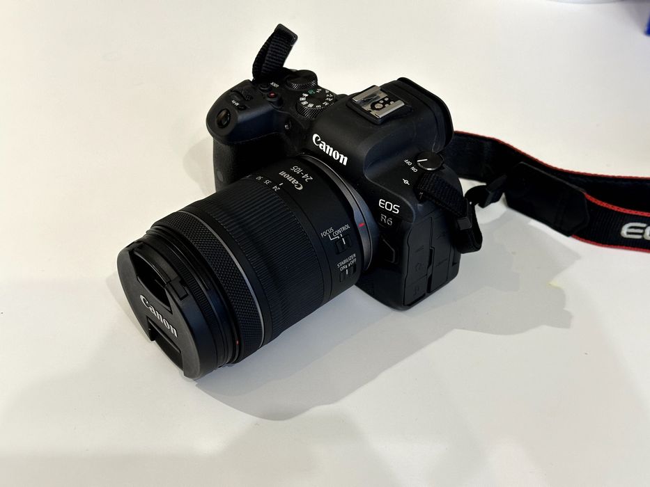 Canon RF 24-105mm f/4-7.1 IS STM lens