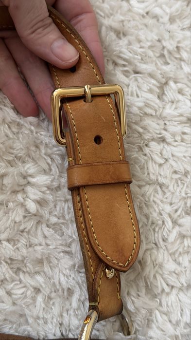 Сумка louis Vuitton Galliera Monogram Canvas оригінал канва монограма