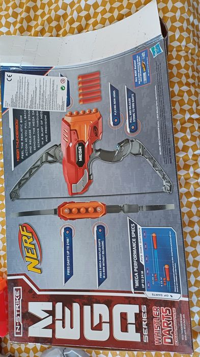 Mega Arco NERF N-Strike