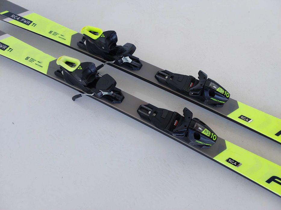 Narty Fischer RC4 PWR Ti 165 CM (12)