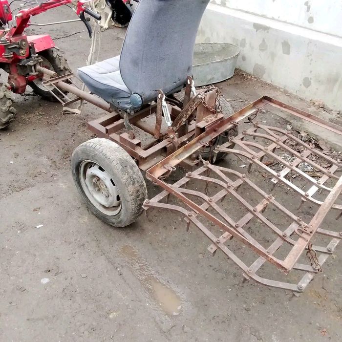 Мотоблок Форте 9 л с