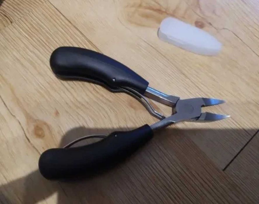 Суперострые алмазные профессиональные Кусачки для ногтей Опт Дроп