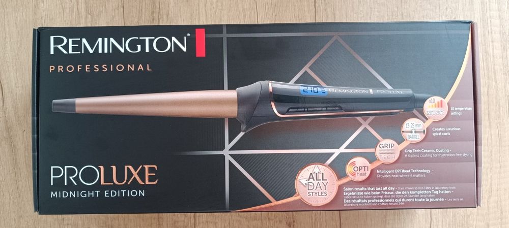 Lokówka Remington ProLuxe Midnight Edition