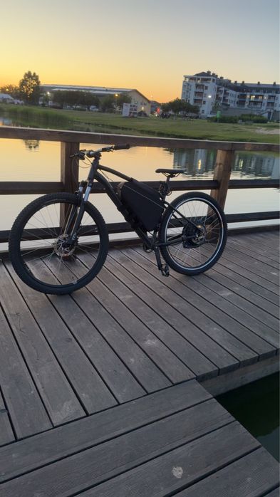 Conversion kit rower elektryczny przebieg około 140 km