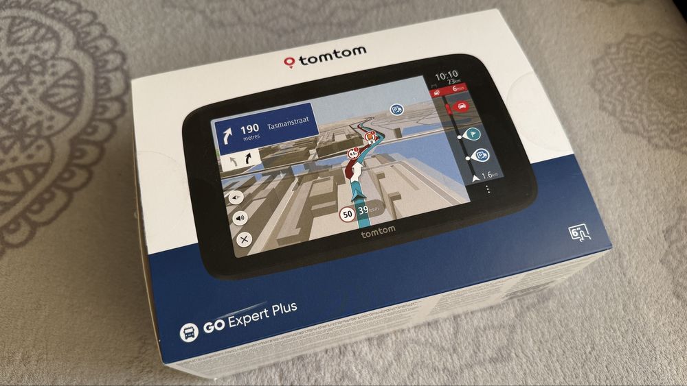 TomTom GO Expert 6” PLUS HD