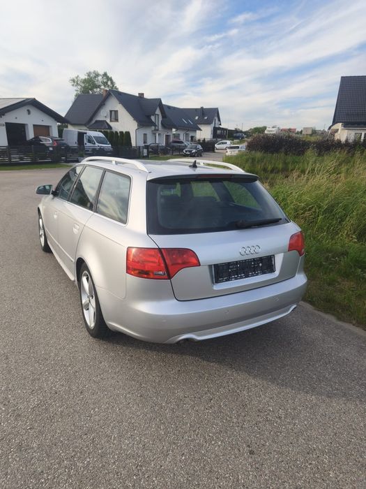 Audi a4 b7 2.0 tdi 170km sline