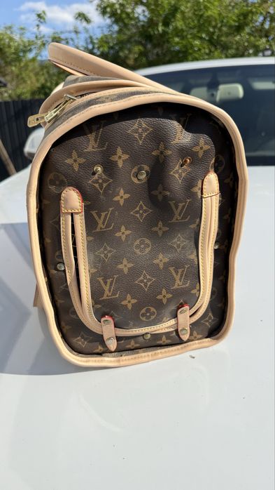 Продам сумку переноску для тварин Louis Vuitton