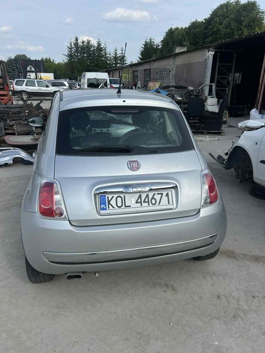 Fiat 500 wszystkie części