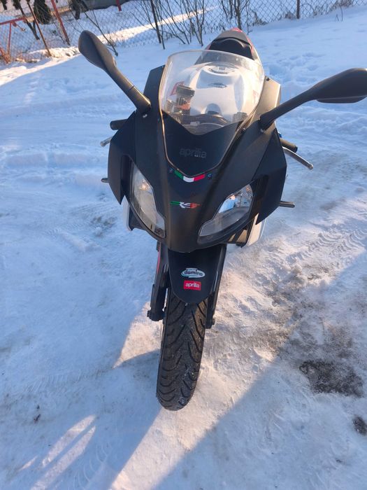 Aprilia rs125 2t