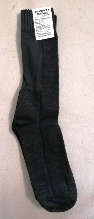 skarpety wojskowe zimowe wz 539/MON