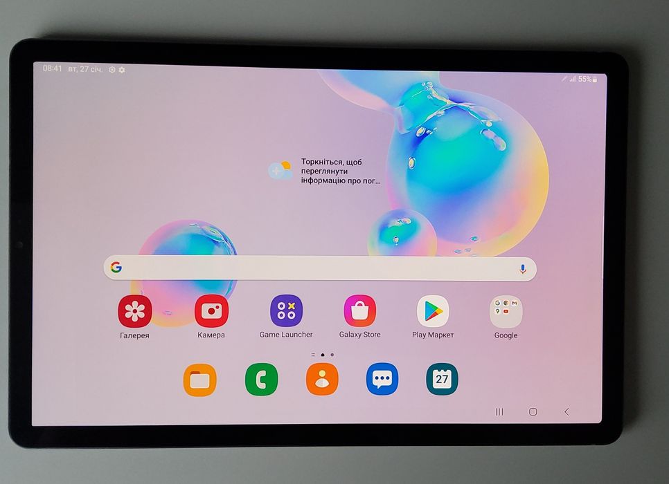 Планшет Samsung Galaxy Tab S6 SM-T865 LTE 4G Sim офіціал