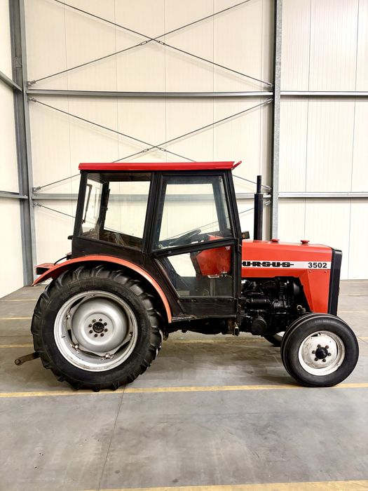 Ursus 3502 ciągnik sadowniczy