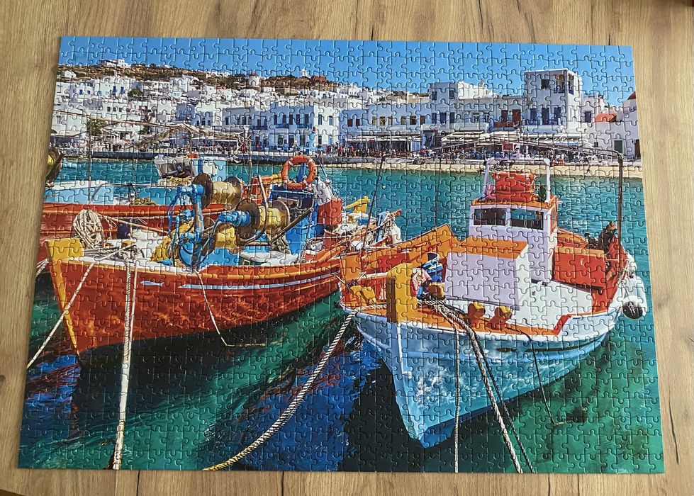 Puzzle 1000 elementów