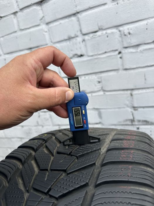 Топові шини‼️ Hankook winter I*cept evo3 96V 255/35 r19 7.5мм 2024рік‼️ Зимові шини