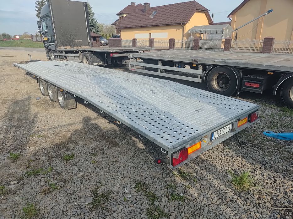 Przyczepa Niewiadów 8.5m. Koła 13 rok 2022