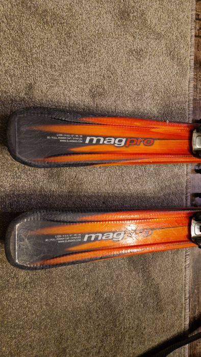 Narty  dziecięce 120cm Elan mag pro