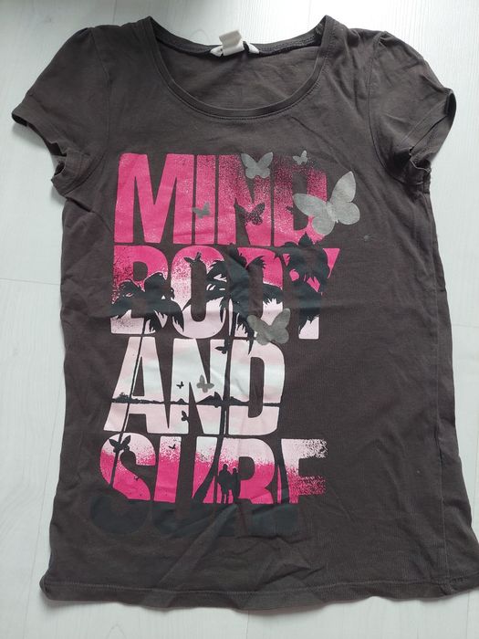 Koszulka dziewczęca 146/152