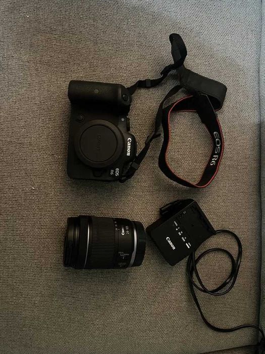 CANON EOS R6 Câmara Mirrorless lente RF 24 - 105 mm F4-7,1 IS STM