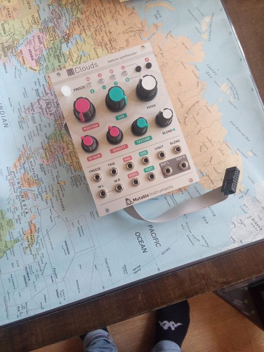 Mutable instruments Clouds oryginał eurorack