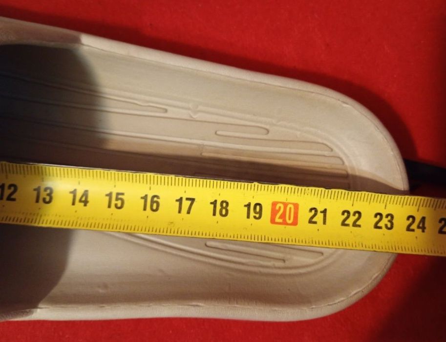 duże laczki piankowe