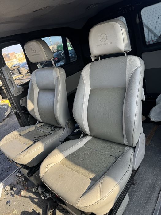 Разбор Vito639 2.2cdi om646 Механика 6ступка