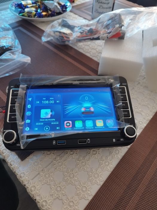 Radio android Nawigacja GPS 2/64 GB  Vw, Skoda, Seat