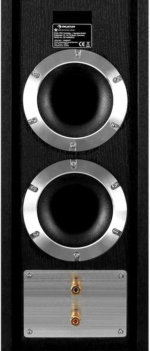 Colunas-Amplificador-CD player da marca alemã AUNA