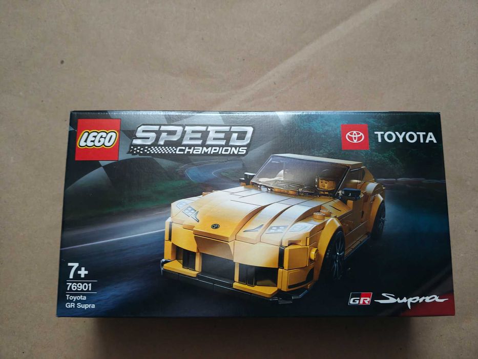 LEGO 76901 Speed Champions - Toyota GR Supra