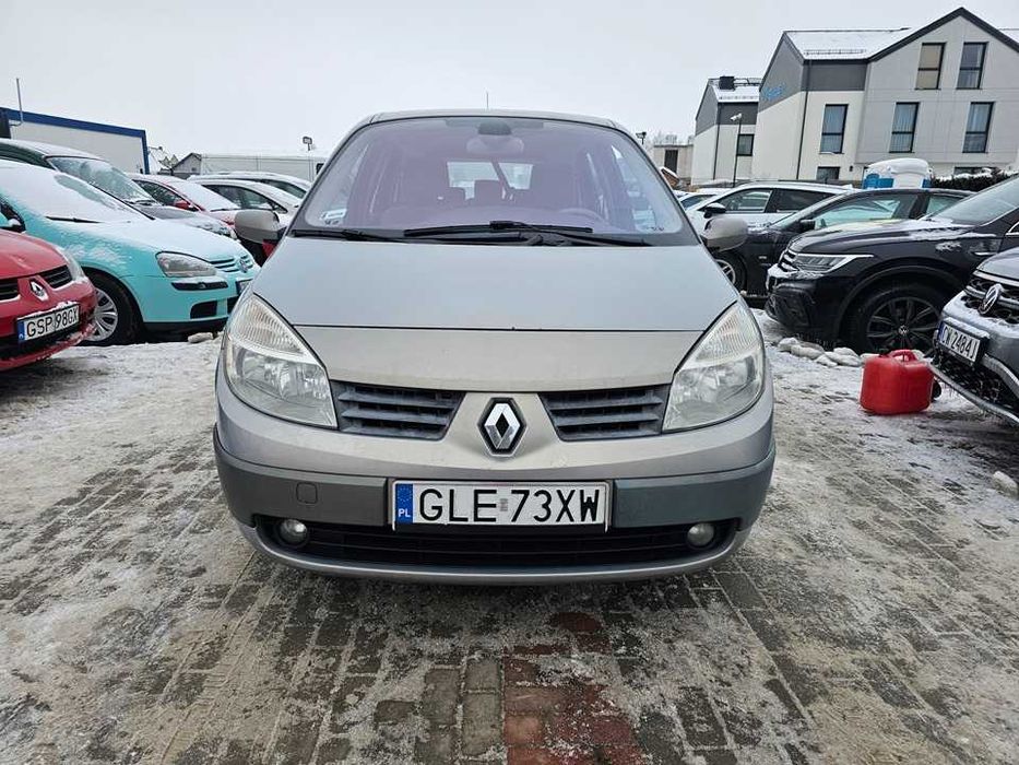 Renault Megane Scenic 2004r/7osobowy/1.6benzyna/PT listopad/113KM