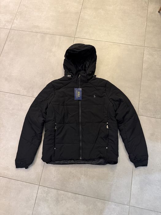 S-M размер! Пуховик куртка бомбер Polo ralph lauren nike