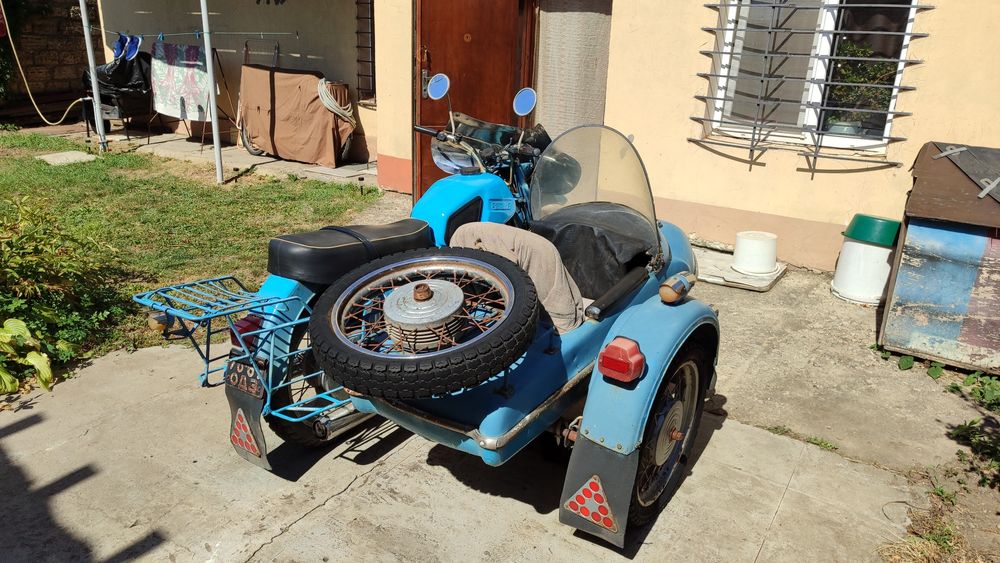 Мотоцикл Иж юпитер