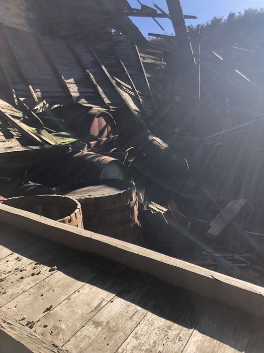 Vários pipos/pipas de vinho vazias para venda