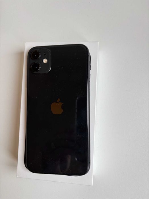 Telemovel iPhone 11 Black 128GB