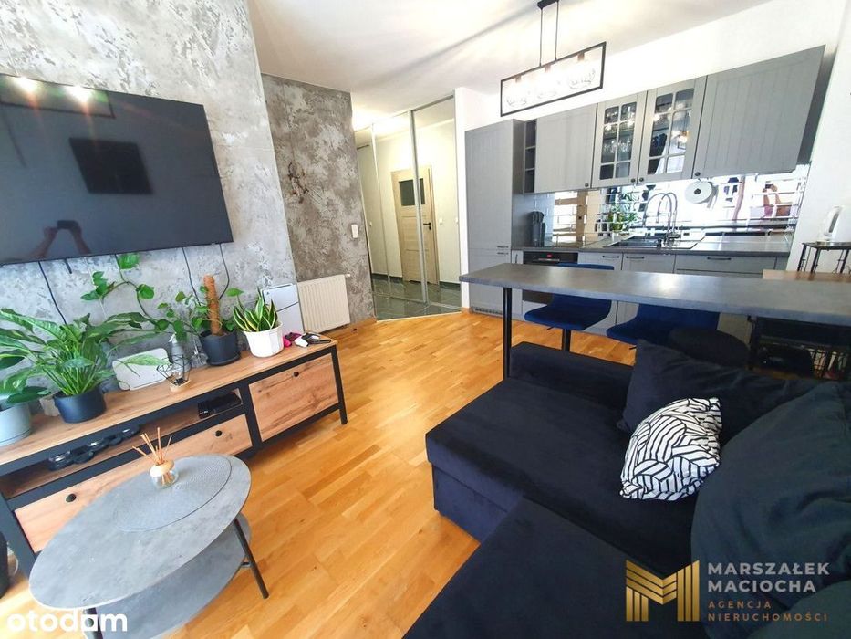 Bezczynszowe 2 pok. ul. Feliksa Stamma + taras 18m2 + piwnica