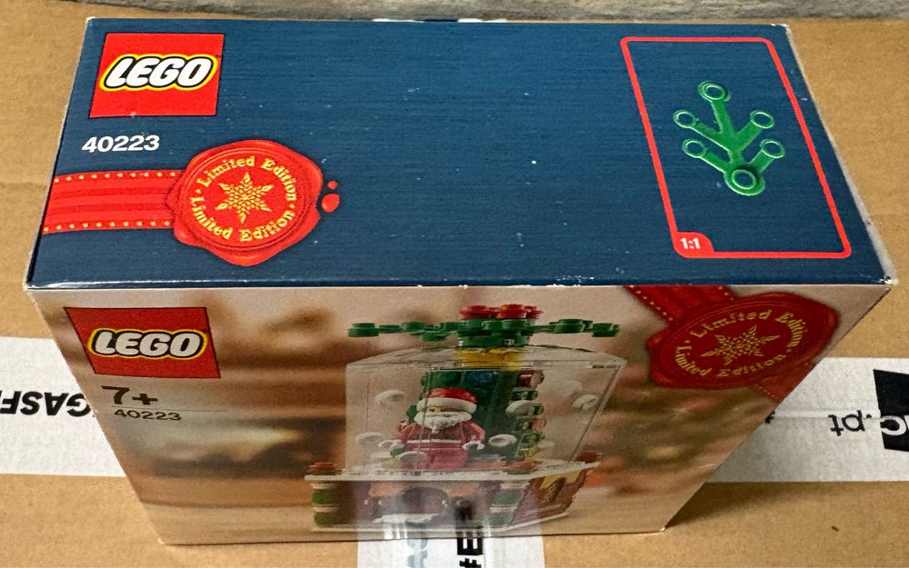 Lego 40223 -  Christmas Ornament
