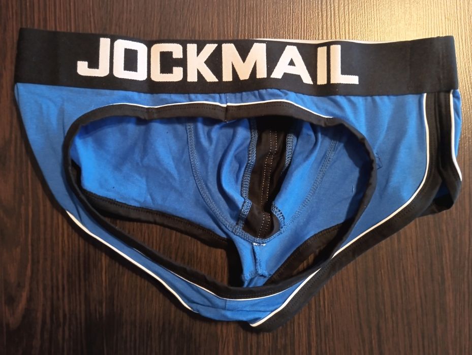 Jackstrapy meskie r.XL niebieskie