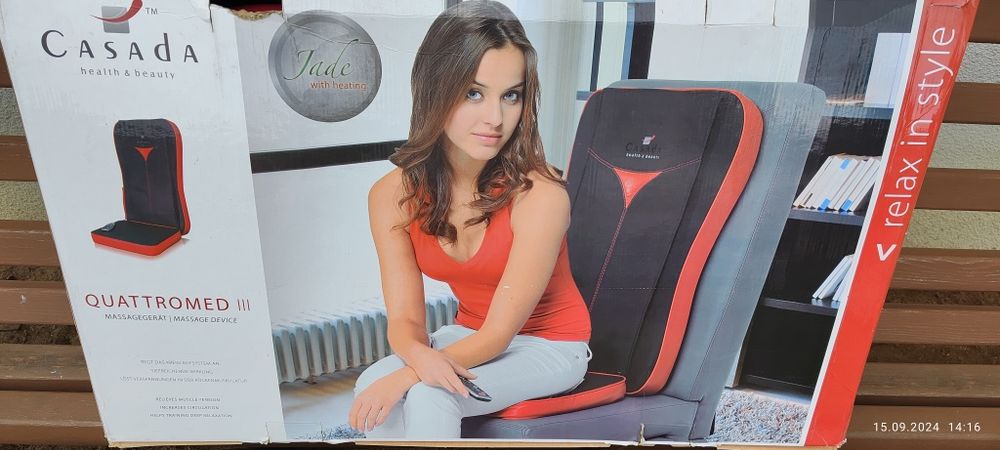 Mata do masażu Casada Ouattromed lll