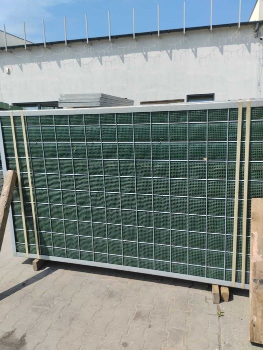 Ekran akustyczny zielona ściana NOWY