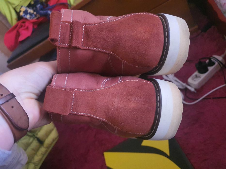 Botas em pele raras Adidas Originals Superstar n' 44