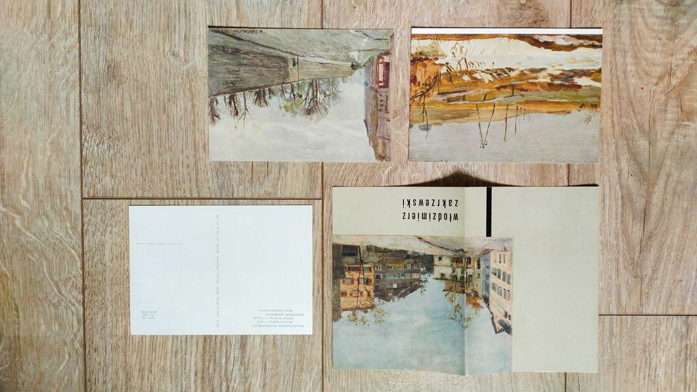 Pocztówki / Współczesna Plastyka: Włodzimierz Zakrzewski