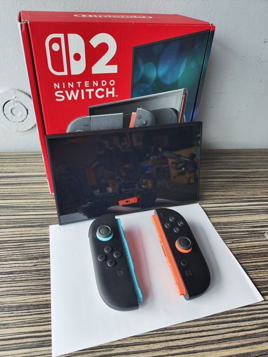 Konsola NINTENDO Switch 2 Czarny + FC26 kup 03.2026
