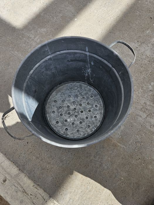 Kocioł ocynkowany PRL