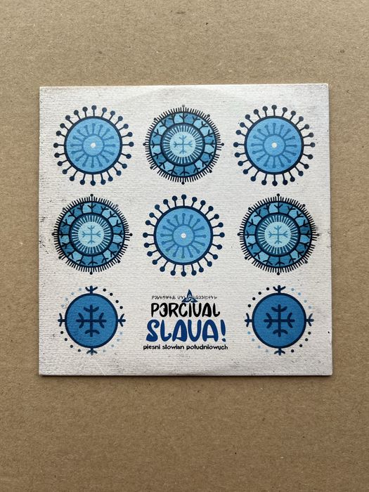 Percival - Pieśni Słowian Południowych CD