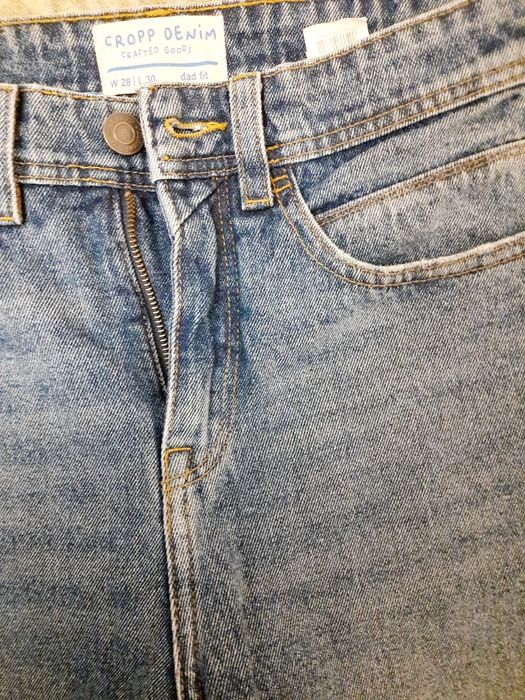 Джинси Cropp dad fit чоловічі.