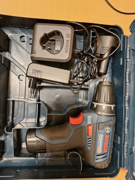 Wkrętarka Bosch GSR 12v-15