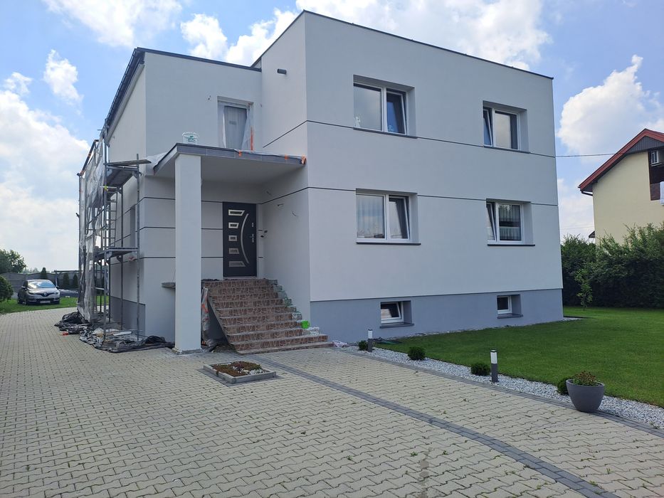Ocieplenia elewacjecj