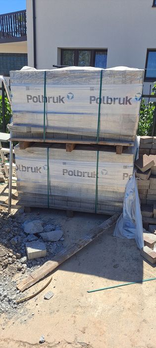 Kostka brukowa  napoli 6 cm kolor cortado