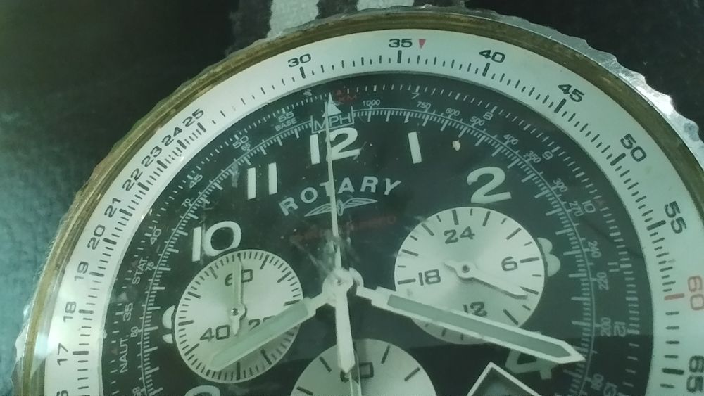 Zegarek Rotary Chronospeed GS03351/19