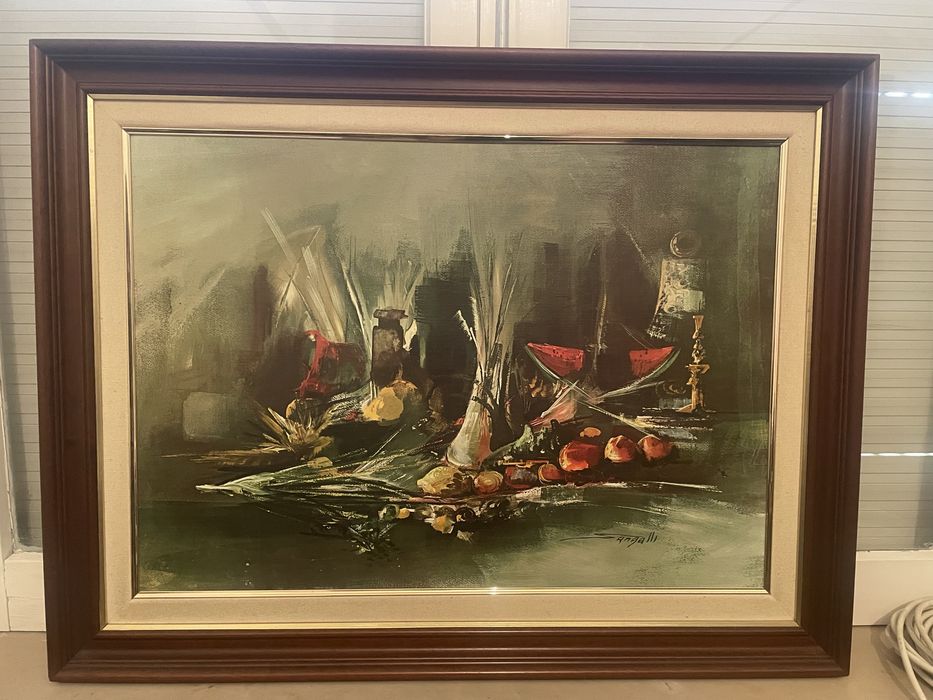 Still Life Painting by Giovanni Sangalli