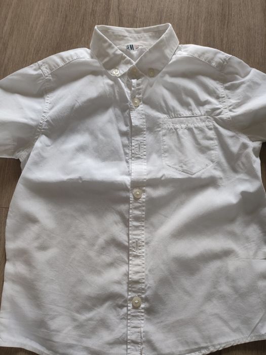 Koszule dla chłopca rozm 110, H&M i Reserved